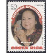 Costa Rica 653 1999 Carmen Granados MNH