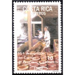 Costa Rica 517 1989 151 Aniversario del Cantón de Grecia MNH Costa Rica 517 1989 151 Aniversario del Cantón de Grecia MNH