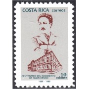 Costa Rica 507 1988 Omar Dengo MNH
