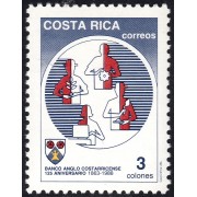 Costa Rica 503 1988 Banco Anglo Costarricense MNH