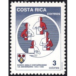 Costa Rica 503 1988 Banco Anglo Costarricense MNH Costa Rica 503 1988 Banco Anglo Costarricense MNH