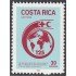 Costa Rica 500 1988 125 Aniversario de la Cruz Roja Internacional MNH