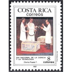 Costa Rica 479 1987 Día Nacional de la Ciencia y la Tecnología MNH Costa Rica 479 1987 Día Nacional de la Ciencia y la Tecnología MNH