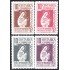 Costa Rica 313/16 1973 Sellos de navidad Pro Ciudad de los niños MNH