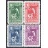 Costa Rica 309/12 1972 Sellos de navidad Pro Ciudad de los niños MNH