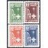 Costa Rica 305/08 1971 Sellos de navidad Pro Ciudad de los niños MNH
