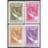 Costa Rica 301/04 1970 Sellos de navidad Pro Ciudad de los niños MNH