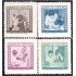 Costa Rica 269/72 1964 Sellos de navidad Pro Ciudad de los niños MNH