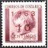 Costa Rica 261 1963 Sellos de navidad Pro Ciudad de los niños Retratos  MNH
