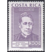 Costa Rica 650 1999 Monseñor Víctor ML Sanabria MNH