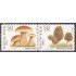 Costa Rica 648/49 1999 Flora Champiñones MNH