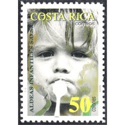 Costa Rica 647 1999 Aldeas infantiles Niña MNH Costa Rica 647 1999 Aldeas infantiles Niña MNH