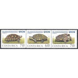 Costa Rica 646AC 1998 50 Aniversario UICN Tortugas Galápagos MNH Costa Rica 646AC 1998 50 Aniversario UICN Tortugas Galápagos MNH