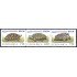 Costa Rica 646AC 1998 50 Aniversario UICN Tortugas Galápagos MNH