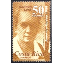 Costa Rica 642 1998 América Upaep Carmen Lira MNH Costa Rica 642 1998 América Upaep Carmen Lira MNH