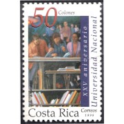 Costa Rica 641 1998 XV Aniversario Universidad Nacional MNH