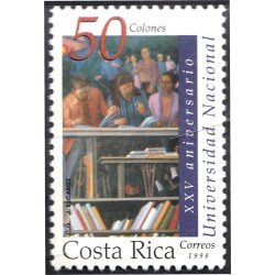 Costa Rica 641 1998 XV Aniversario Universidad Nacional MNH Costa Rica 641 1998 XV Aniversario Universidad Nacional MNH