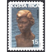 Costa Rica 625 1997 Sello de navidad Pro Ciudad de los niños Pro tasa benéfica MNH