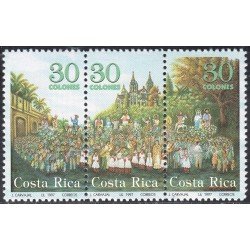 Costa Rica 621/23 1997 Tradiciones Costarricenses MNH Costa Rica 621/23 1997 Tradiciones Costarricenses MNH