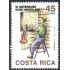 Costa Rica 619 1997 50 Aniversario Radio Nederland MNH