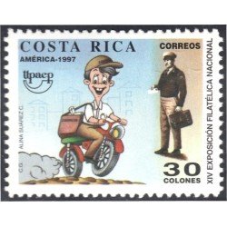 Costa Rica 618 1997 América Upaep XIV Exposición Filatélica Nacional MNH Costa Rica 618 1997 América Upaep XIV Exposición Filatélica Nacional MNH