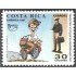 Costa Rica 618 1997 América Upaep XIV Exposición Filatélica Nacional MNH