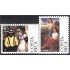 Costa Rica 615/16 1996 América Upaep Costumbres típicas MNH