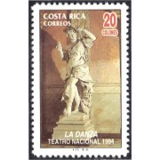 Costa Rica 575 1994 Teatro Nacional La Danza MNH