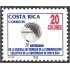 Costa Rica 568 1993 Escuela de Ciencias de la Comunicación Colectiva MNH