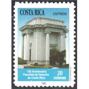 Costa Rica 563B 1993 150 Aniversario de Derecho de Costa Rica MNH