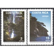 Costa Rica 557/58 1992 450 Aniversario de la Isla del Coco MNH