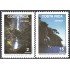Costa Rica 557/58 1992 450 Aniversario de la Isla del Coco MNH