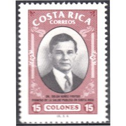 Costa Rica 552 1992 Solón Nuñez Frutos MNH Costa Rica 552 1992 Solón Nuñez Frutos MNH