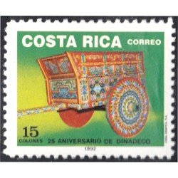 Costa Rica 551 1992 25 Aniversario de DINADECO MNH Costa Rica 551 1992 25 Aniversario de DINADECO MNH