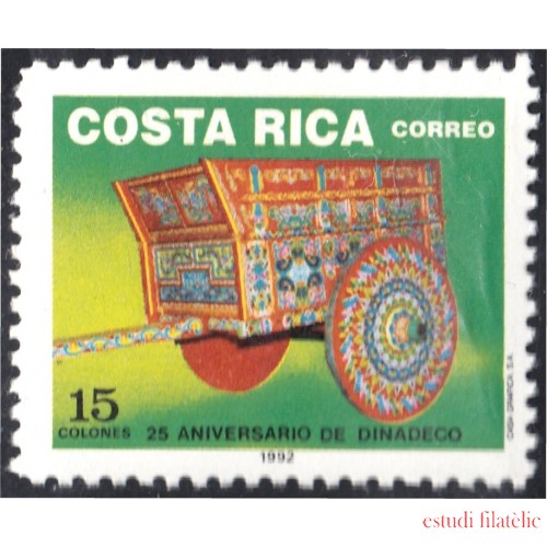 Costa Rica 551 1992 25 Aniversario de DINADECO MNH