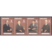 Costa Rica 547/50 1992 Antiguos Presidentes de la Corte Suprema MNH
