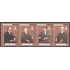 Costa Rica 547/50 1992 Antiguos Presidentes de la Corte Suprema MNH