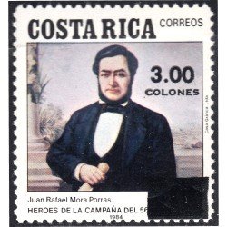 Costa Rica 543 1991 Juan Rafael Mora Porras MNH Costa Rica 543 1991 Juan Rafael Mora Porras MNH