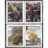 Costa Rica 536/39 1990 América Upaep Pájaros Birds Árboles MNH