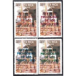 Costa Rica 527/30 1990 151 Aniversario del Cantón de Grecia MNH Costa Rica 527/30 1990 151 Aniversario del Cantón de Grecia MNH