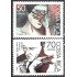 Costa Rica 654/55 1999 América Upaep un nuevo Milenio sin armas MNH