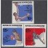 Rep. Dominicana A- 413/15 1982 XIV Juegos Centroamericanos y del Caribe Cuba Sin dentar