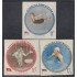 Rep. Dominicana A- 146/48 1960 Juegos olímpicos en Roma Sin dentar MNH