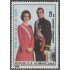 Rep. Dominicana A- 284 1976 Visita de los Reyes de España MH