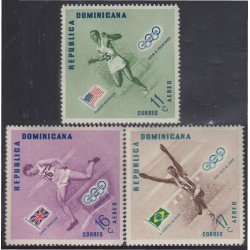Rep. Dominicana A- 108/10 1957 Olimpiadas Melbourne 1956 Disciplina Atletismo MH Rep. Dominicana A- 108/10 1957 Olimpiadas Melbourne 1956 Disciplina Atletismo MH