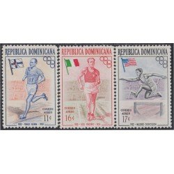 Rep. Dominicana A- 101/03 1957 Olimpiadas Disciplina Atletismo MH Rep. Dominicana A- 101/03 1957 Olimpiadas Disciplina Atletismo MH