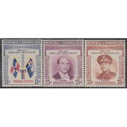 Rep. Dominicana A- 96/98 1955 Gral. Héctor B. Trujillo Molina MH Rep. Dominicana A- 96/98 1955 Gral. Héctor B. Trujillo Molina MH