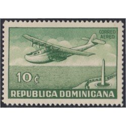 Rep. Dominicana A- 37 1937 Serie antigua Avión Plane MH Rep. Dominicana A- 37 1937 Serie antigua Avión Plane MH