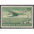 Rep. Dominicana A- 37 1937 Serie antigua Avión Plane MH