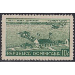 Rep. Dominicana A- 28 1937 Aeropuerto de San Pedro de Macoris MH